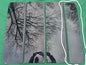2005 - 2010 PONTIAC G6 PANAROMIC OEM FACTORY SUNROOF GLASS 1st PANEL FREE SHIP - RarePartsFinder.Com