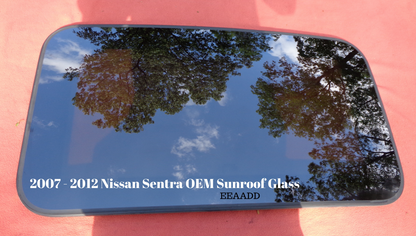 07 08 09 10 11 12 NISSAN SENTRA SUNROOF GLASS OEM FACTORY