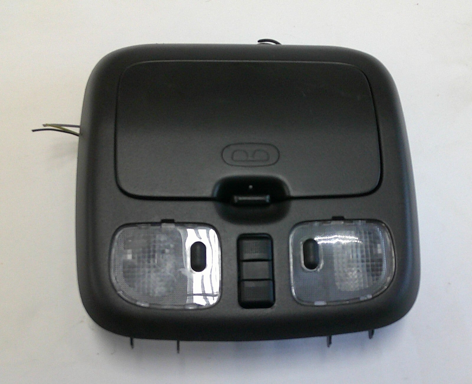 08 - 12 FORD ESCAPE MAP DOME LIGHT ROOF OEM COMPARTMENT BLACK 8L8Z78519A70CD B4 - RarePartsFinder.Com