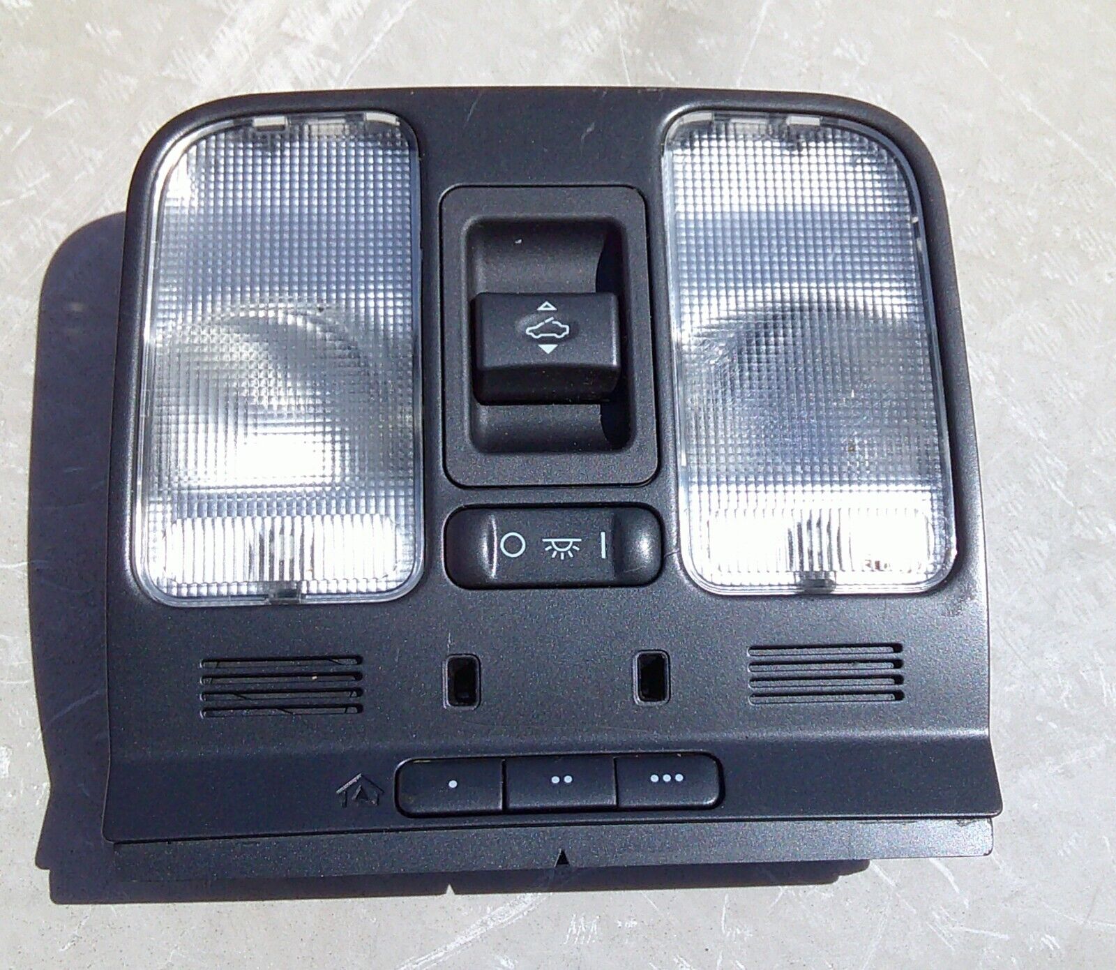 2004 - 2006 ACURA MDX OEM OVERHEAD DOME LIGHT SUNROOF SWITCH FREE SHIPPING B3