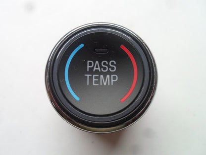 10 11 12 FORD TAURUS CLIMATE CONTROL PASS TEMP A/C HEATER KNOB OEM