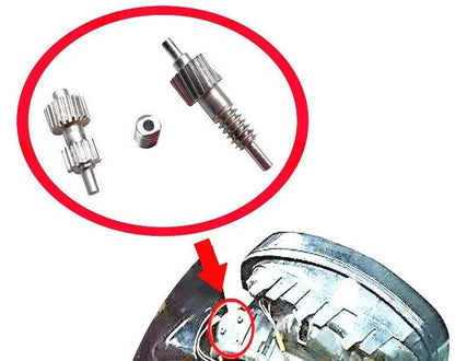 Side Wing Mirror Motor Gear Folding Part Repair Kit for Cadillac STS 2005 - 2009