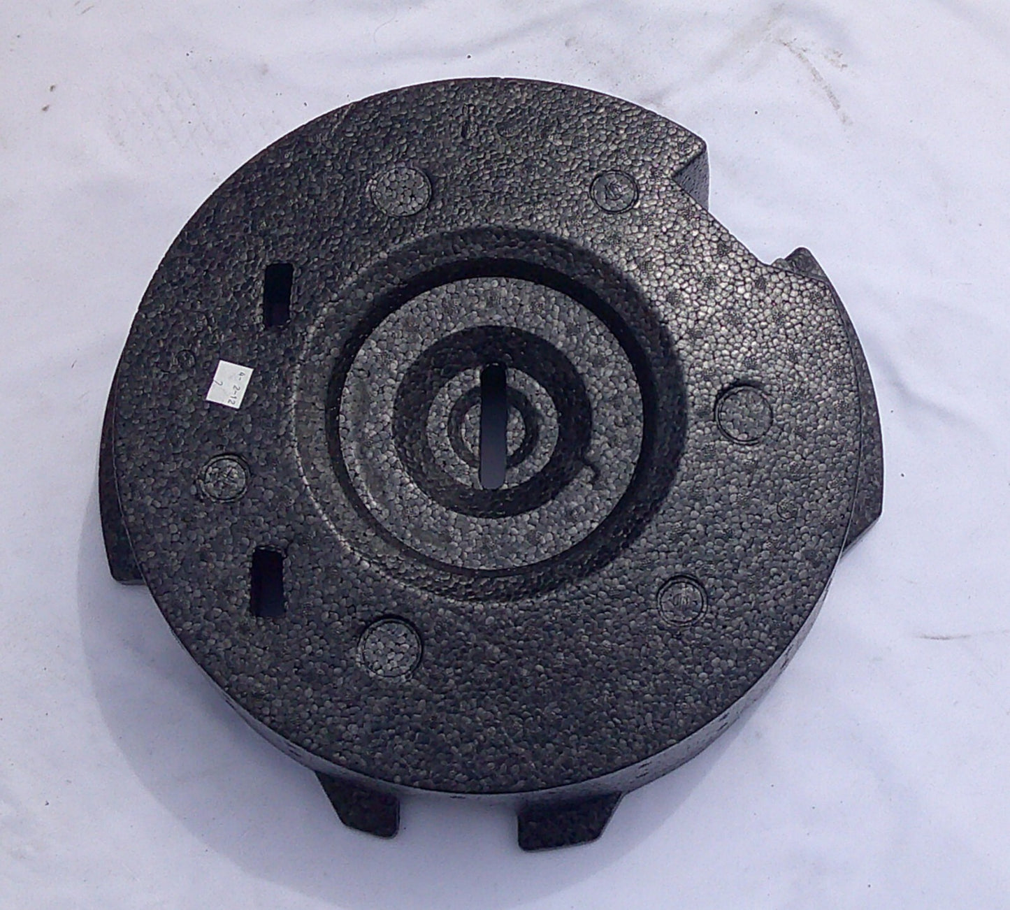 09 - 14 Subaru Outback Legacy Spare Cover Foam Oem Case Holder 97035AG05B F1 - RarePartsFinder.Com