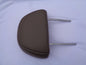 97-04 NISSAN PATHFINDER FRONT SEAT HEADREST HEAD REST TAUPE LEATHER R1 - RarePartsFinder.Com