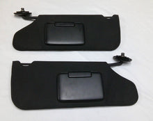 11 12 13 14 Dodge Avenger LH & RH Sun Visor Set Black OEM FREE SHIPPING B5 - RarePartsFinder.Com