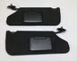 11 12 13 14 Dodge Avenger LH & RH Sun Visor Set Black OEM FREE SHIPPING B5 - RarePartsFinder.Com