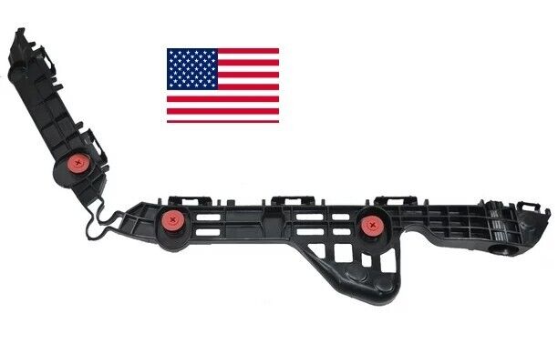 Side Retainer Rear Bumper RH For 18 - 23 Toyota Camry Replaces 52575-06160 - RarePartsFinder.Com