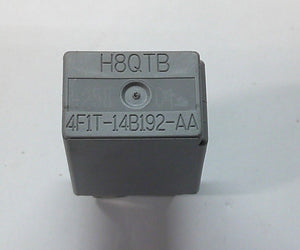 FORD OEM RELAY 4F1T-14B192-AA    H8QTB  TESTED FREE SHIP 1 YEAR WARRANTY  F9
