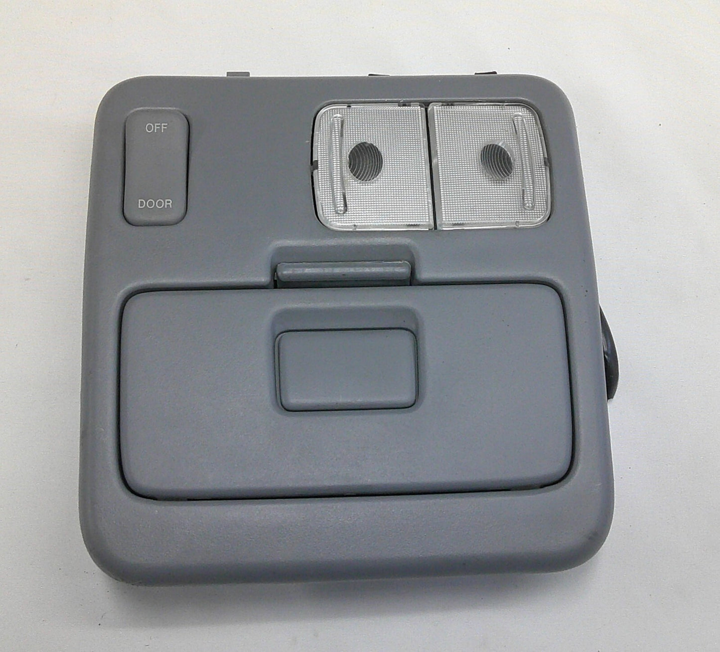 2000 TOYOTA SIENNA MAP DOME LIGHT ROOF OEM COMPARTMENT GRAY FREE SHIPPING B4