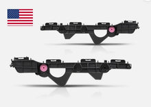 Bumper Bracket Fit For 15-18 Toyota RAV4 Set of 2 Rear Driver and Passenger Side