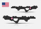 Bumper Bracket Fit For 15-18 Toyota RAV4 Set of 2 Rear Driver and Passenger Side