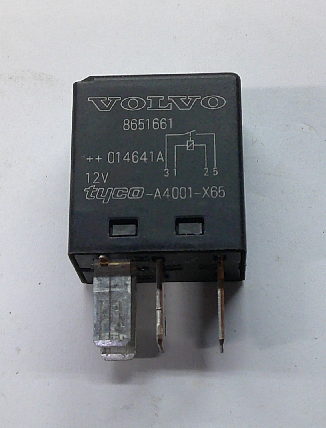 VOLVO TYCO OEM RELAY 8651661 TESTED 1 YEAR WARRANTY V1