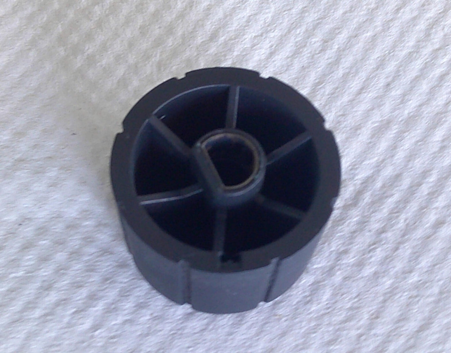 2006 2007 2008 BLACK HYUNDAI SONATA STEREO TUNER RADIO KNOB OEM FREE SHIPPING! - RarePartsFinder.Com