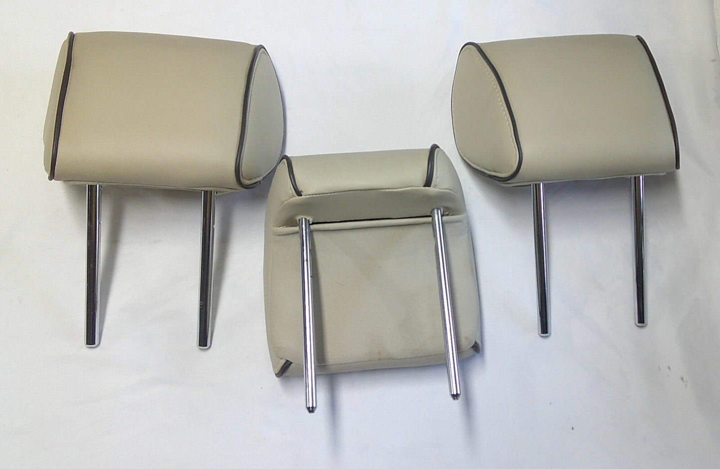 2011 LINCOLN MKZ REAR HEADREST HEAD REST SET LEATHER OEM FREE SHIPPING