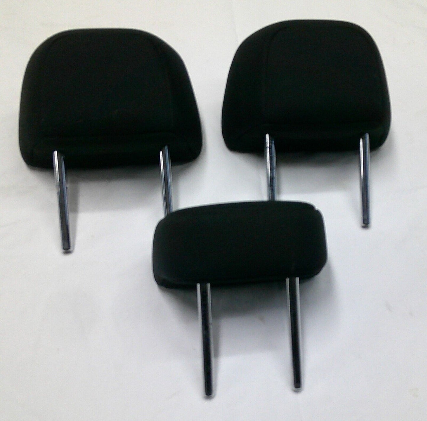 07 - 12 MITSUBISHI OUTLANDER SPORT REAR SEAT HEADREST SET OEM FREE SHIPPING!