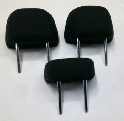 07 - 12 MITSUBISHI OUTLANDER SPORT REAR SEAT HEADREST SET OEM FREE SHIPPING!