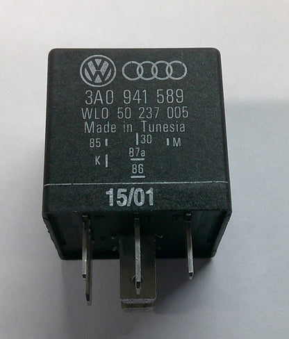 USA SELLER VW AUDI RELAY 173 3A0 941 589 TESTED 1 YEAR WARRNTY  VW1