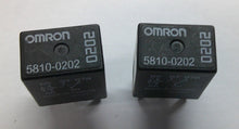GM OMRON RELAY 2 PC  SET 5810-0202 / 2020 TESTED 1 YEAR WARRANTY    GM5
