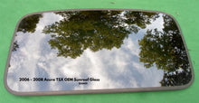 2006 - 2008 ACURA TSX SUNROOF GLASS FACTORY OEM NO ACCIDENT FREE SHIPPING!