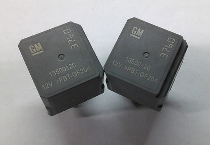 GM OEM 13500120   3760 RELAY SET  1 WARRANTY TESTED FREE SHIPPING GM2 - RarePartsFinder.Com