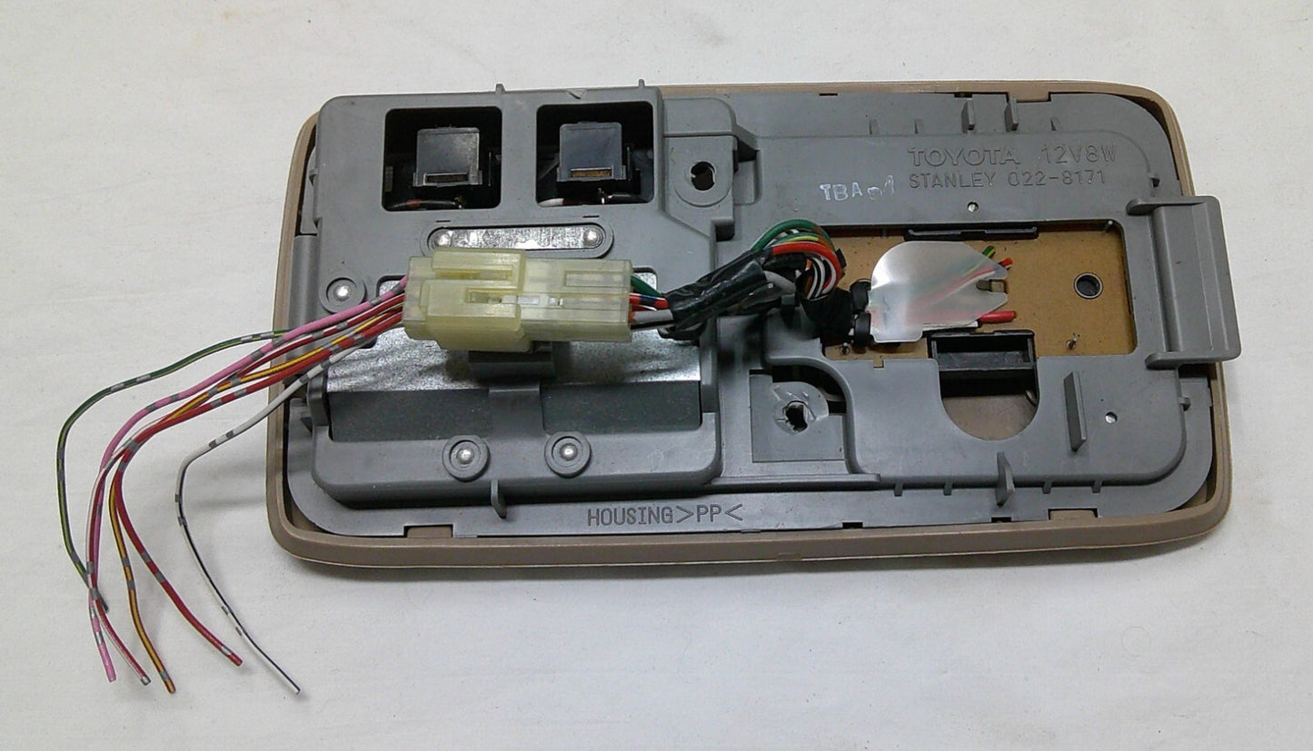 1995 - 1999 TOYOTA AVALON OEM OVERHEAD DOME LIGHT SUNROOF FREE SHIPPING B6 - RarePartsFinder.Com
