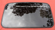 1998 ACURA CL YEAR SPECIFIC OEM FACTORY SUNROOF GLASS FREE SHIPPING!