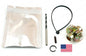 Fits 1996-2004 Grand / Cherokee XJ Seat Height Adjuster Motor Repair Gear Kit - RarePartsFinder.Com