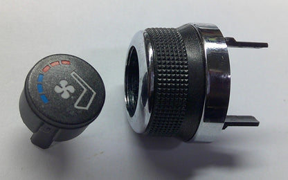 2014 - 2019 Infiniti Q70 Heated Seat Knob Control 25500-1MA1C - RarePartsFinder.Com