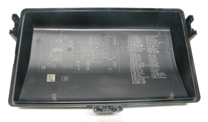 2013 - 2015 MALIBU ENGINE COMPARTMENT FUSE RELAY BOX TOP LID COVER 20918981 R3