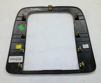 OEM 07 - 14 Chevy GMC Tahoe Yukon Suburban Dash Radio Bezel Trim Silver  B8