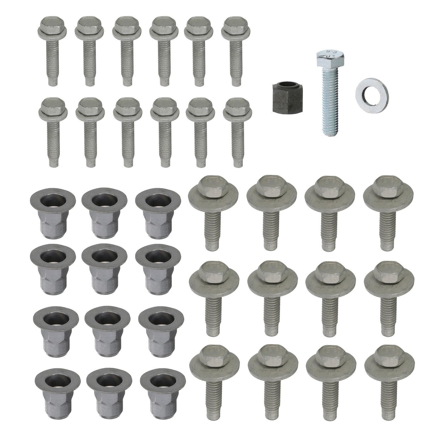 Side Step Mount Hardware Kit For 13 19 Ram 1500/2500/3500/4500/5500 68193128AB