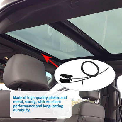 SUNROOF GLASS DRIVE CABLE for NAVIGATOR F150 250 350 FL3Z-16502C22-E FREE SHIP - RarePartsFinder.Com