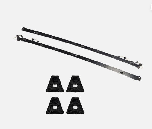 62.5 cm Panoramic Sliding Roof Rail Guide Repair Set for Mercedes CLA GLA A180