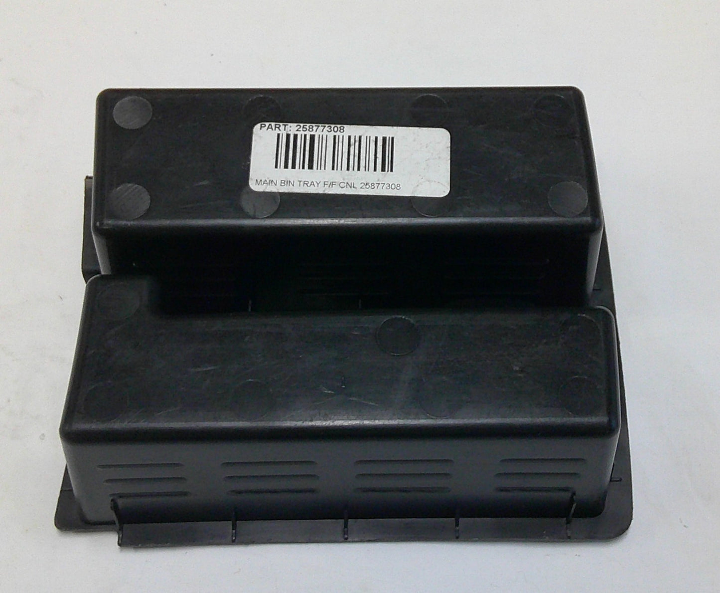 Acadia Enclave Traverse Center Console Coin Holder Compartment 25877308 OEM R2 - RarePartsFinder.Com