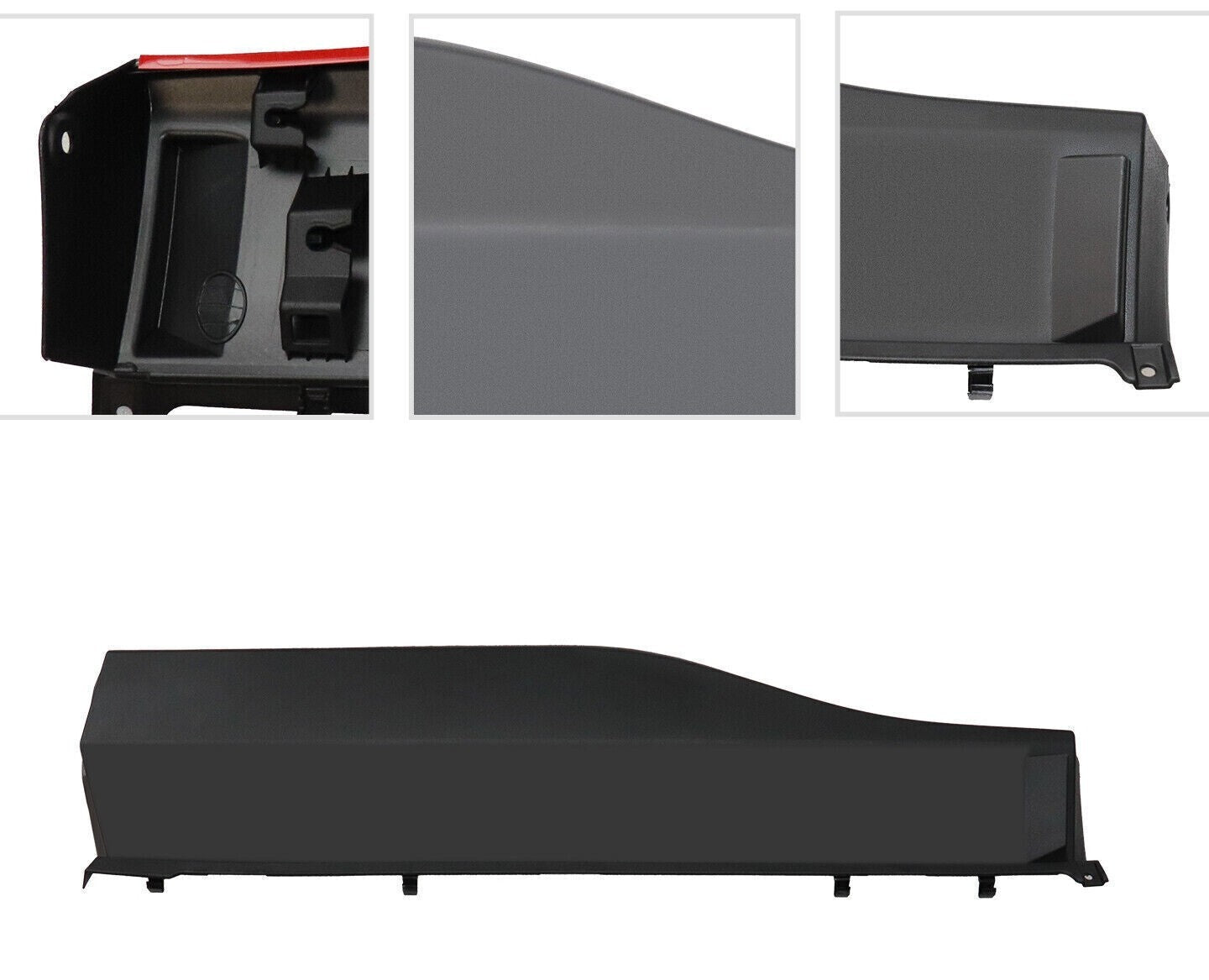 Driver Side Left Rear Door Moulding for 2019-2021 Toyota RAV4 75078-0R070