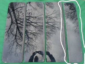 2005 - 2010 PONTIAC G6 PANAROMIC OEM FACTORY SUNROOF GLASS 1st PANEL FREE SHIP