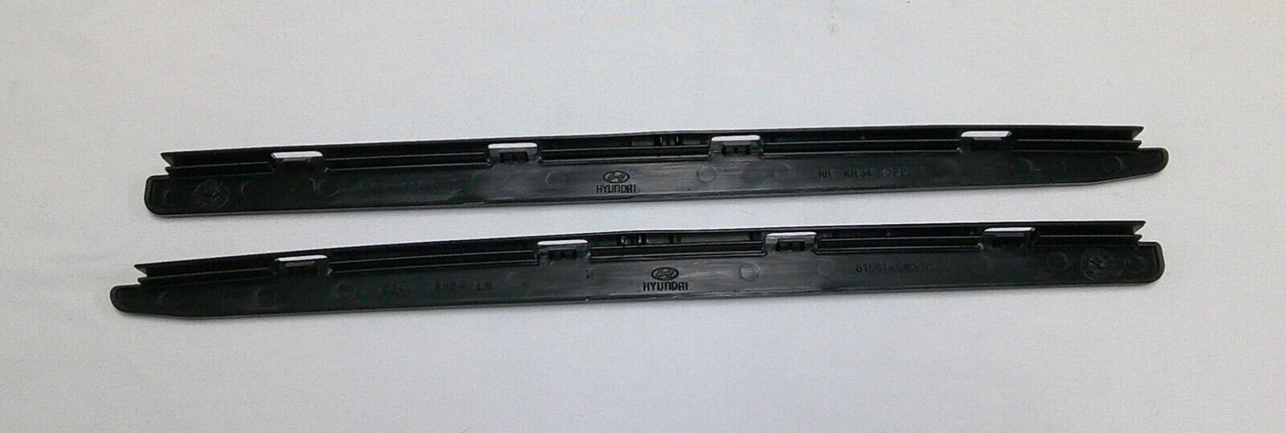 06 - 12 Hyundai Santa Fe Sunroof Trim 81662-0W000  81661 OEM FREE SHIPPING B3 - RarePartsFinder.Com