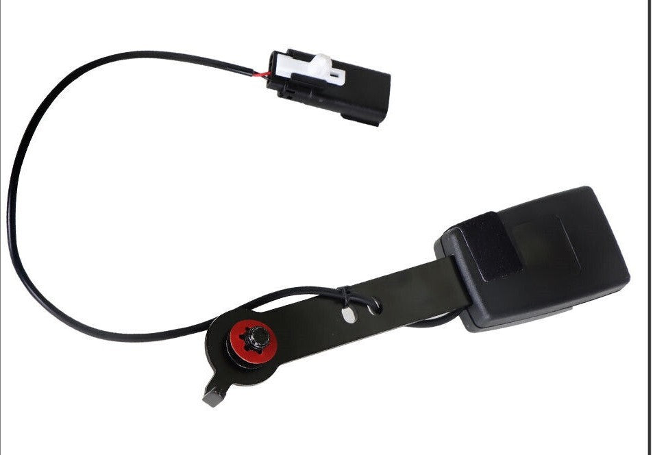Front Driver Side Seat Belt Buckle BC3Z-2561203-AA For 11 - 16 Ford F-250 350 SD - RarePartsFinder.Com