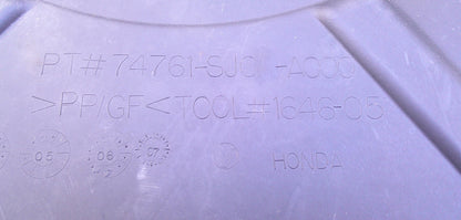 2006 - 2014 Honda Ridgeline OEM Spare Tire Tray 74761-SJC-A00 Free Shipping! - RarePartsFinder.Com