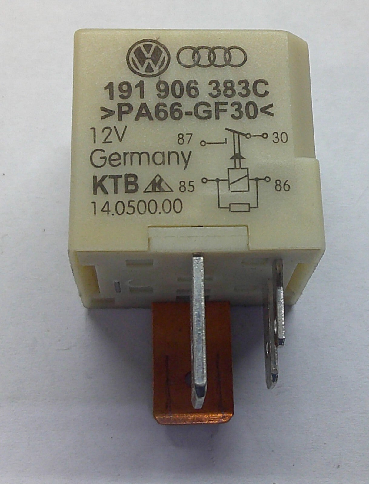 USA SELLER VW AUDI  #370 8D0951253 RELAY TESTED 1 YEAR WARRNTY FREE SHIP VW1 - RarePartsFinder.Com