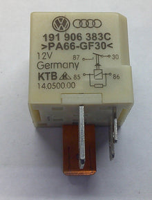 USA SELLER VW AUDI  #370 8D0951253 RELAY TESTED 1 YEAR WARRNTY FREE SHIP VW1 - RarePartsFinder.Com