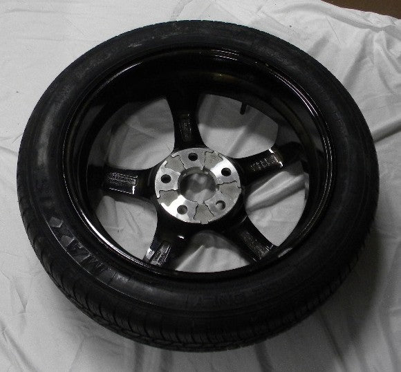 Never Used 10 - 17 Equinox Terrain Spare Tire Wheel Donut OEM T145/70R17