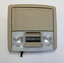 09 - 14 FORD EXPEDITION MAP DOME LIGHT ROOF OEM COMPARTMENT BEIGE B4