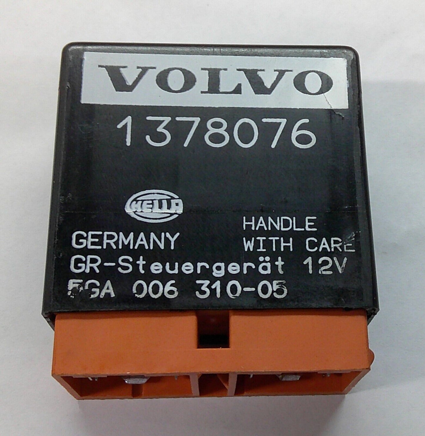 VOLVO CRUISE CONTROL RELAY 1378076 TESTED 1 YEAR WARRANTY FREE SHIPPING! - RarePartsFinder.Com