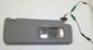2004 - 2007 TOYOTA HIGHLANDER OEM GRAY PASSENGER SUN VISOR TESTED B10 - RarePartsFinder.Com