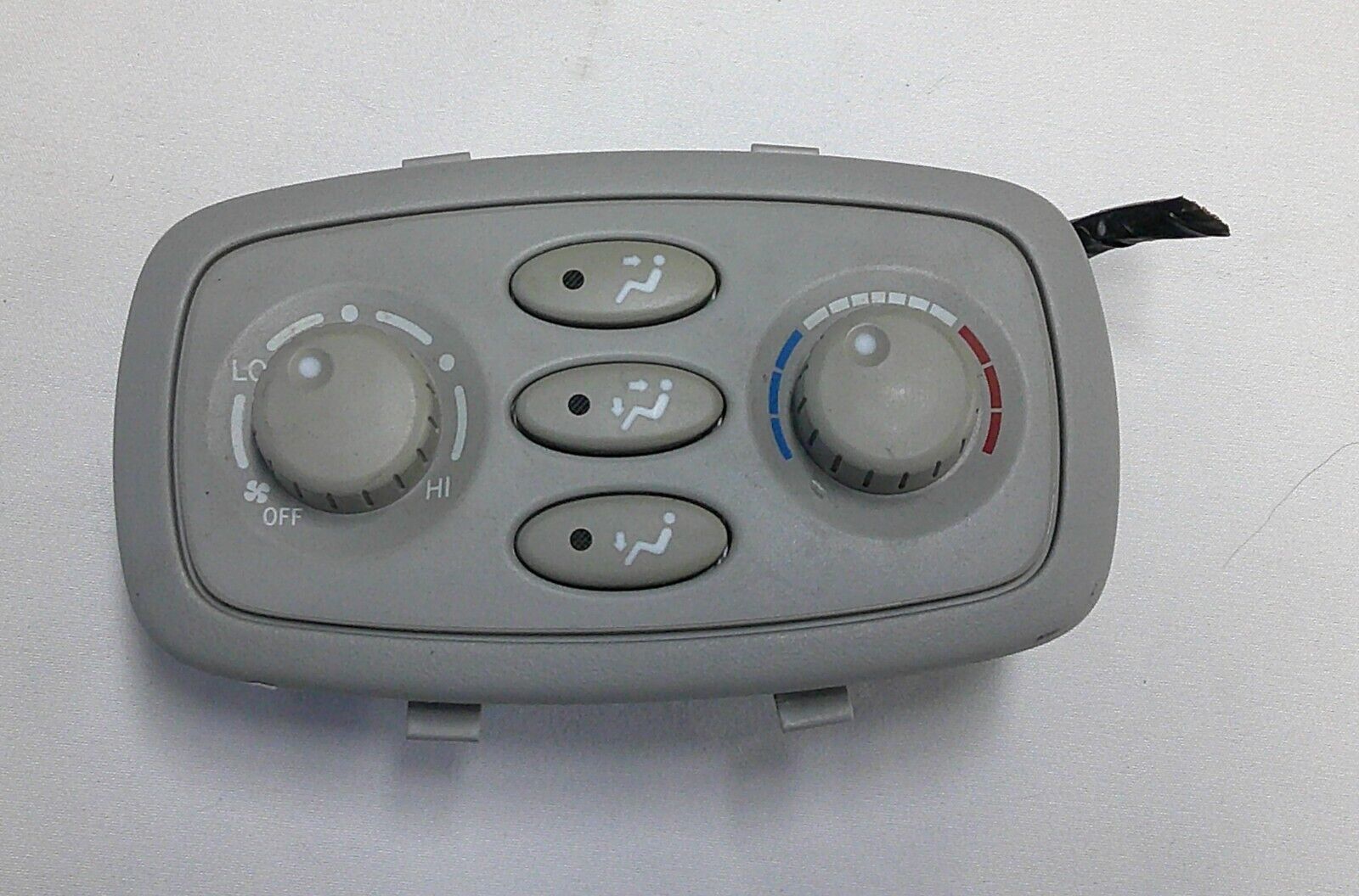 2004 - 2010 TOYOTA SIENNA GRAY REAR AC A/C HEATER CLIMATE CONTROL SWITCH B3 - RarePartsFinder.Com
