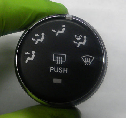 2011 - 2017 Compass Patriot Climate Control Heater A/C Knob OEM 55111278AG