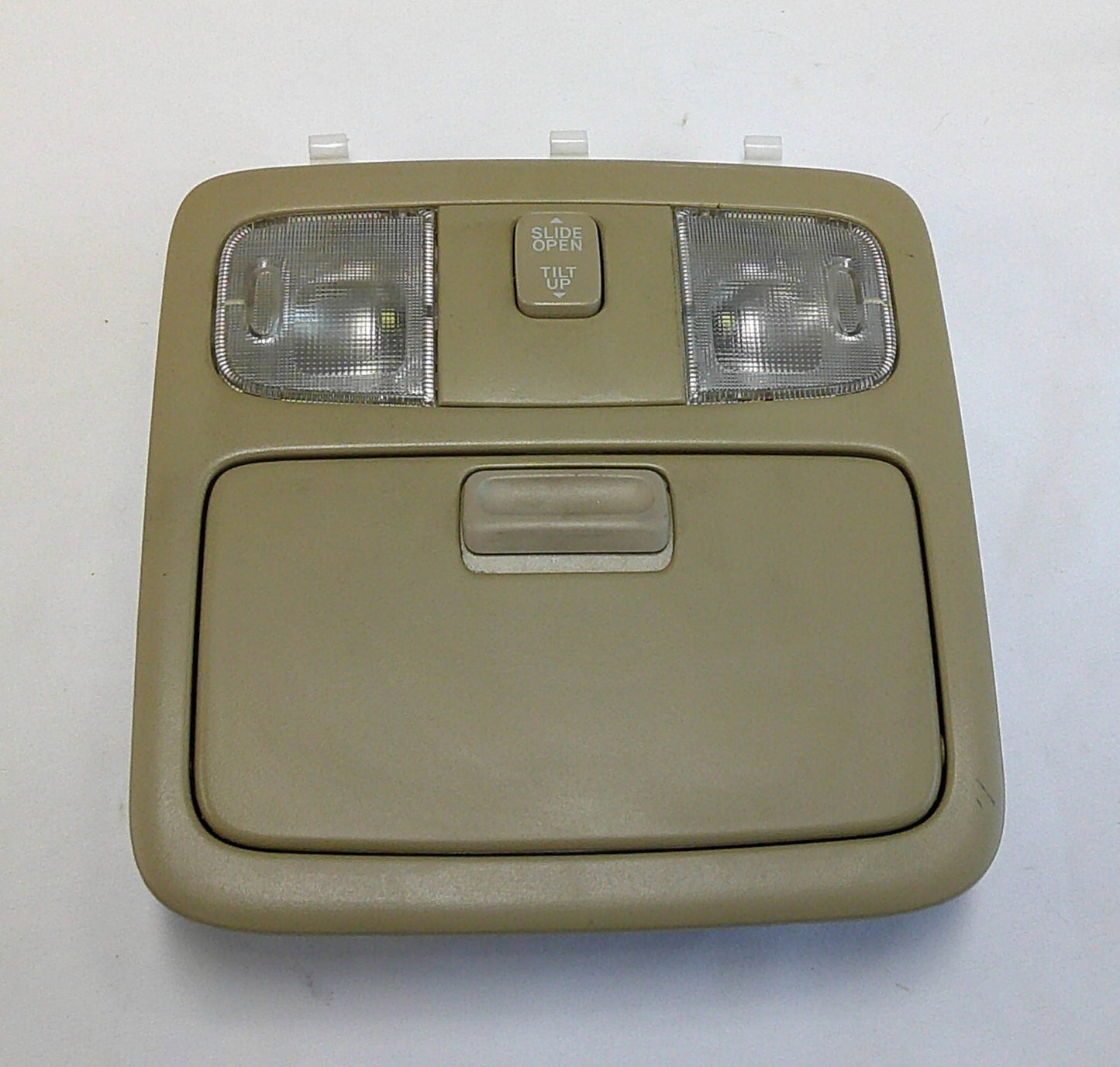 2004 - 2008 TOYOTA SOLARA BEIGE MAP DOME LIGHT ROOF OEM SUNROOF SWITCH PANEL B4