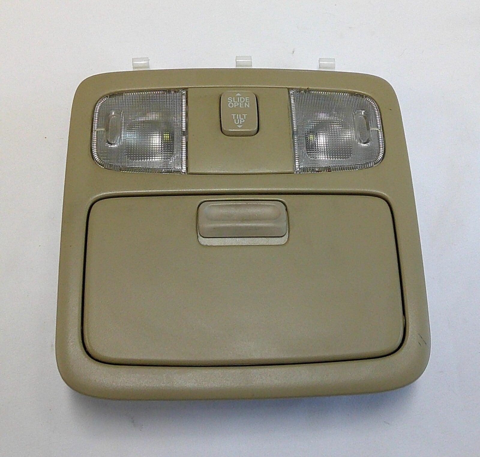 2004 - 2008 TOYOTA SOLARA BEIGE MAP DOME LIGHT ROOF OEM SUNROOF SWITCH PANEL B4