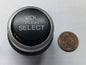 2012 HONDA CRZ RADIO STEREO TUNER KNOB SET OEM FREE SHIPPING!